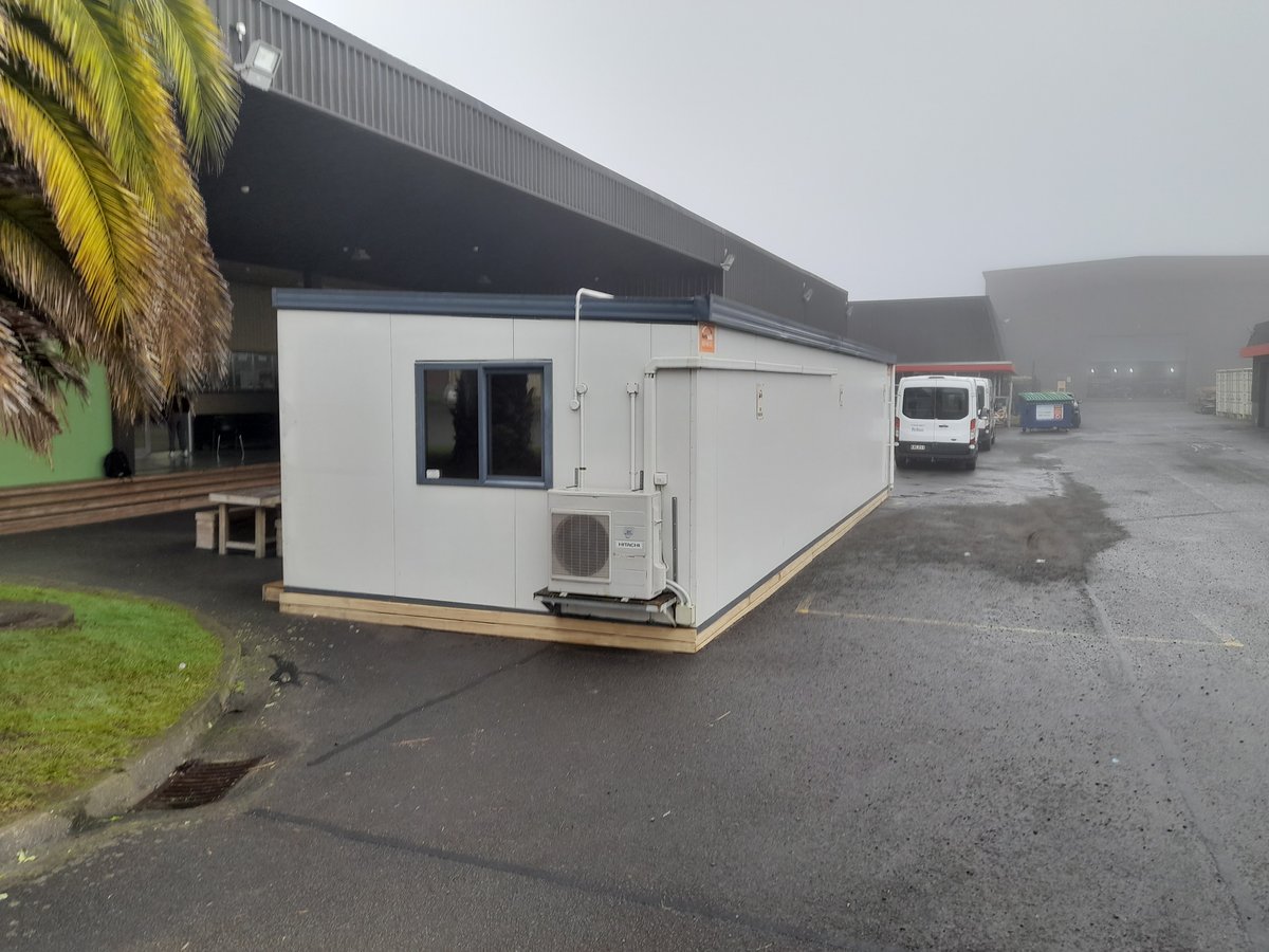 Portable Buildings | Te Kopuku High School